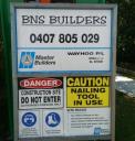 BNS Builders Sunshine Coast logo